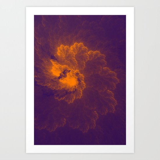 Fractal 8 Art Print