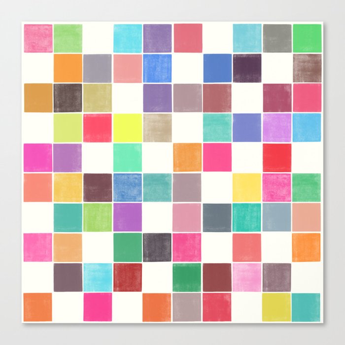 colorquilt 1 Canvas Print