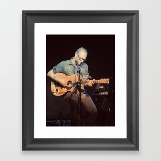 Mike Doughty - ANALOG zine Framed Art Print