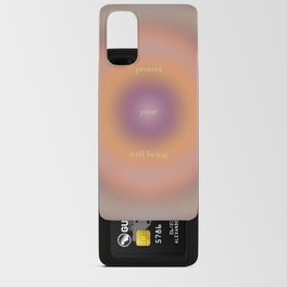 protect your well being 1 Android Card Case