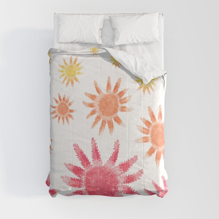 Starfish - Warm Palette Comforter