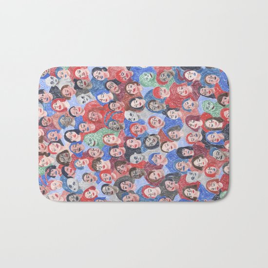 Spy Bath Mat
