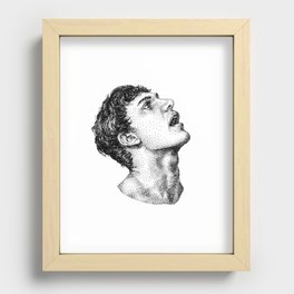 If you get it, you get it - NOODDOODs Recessed Framed Print