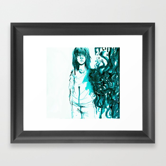 Nesidore Framed Art Print