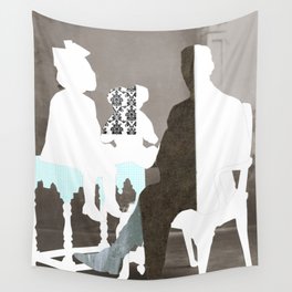 the lost family memories Wall Tapestry