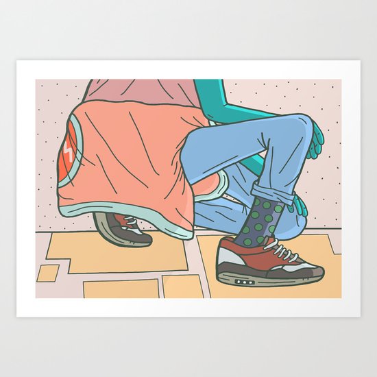 Brnds Art Print