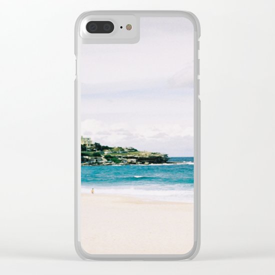 You In The Light & Nothing Else Clear iPhone Case