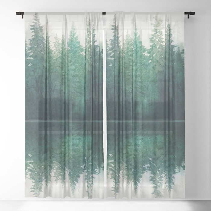 Sheer Curtain