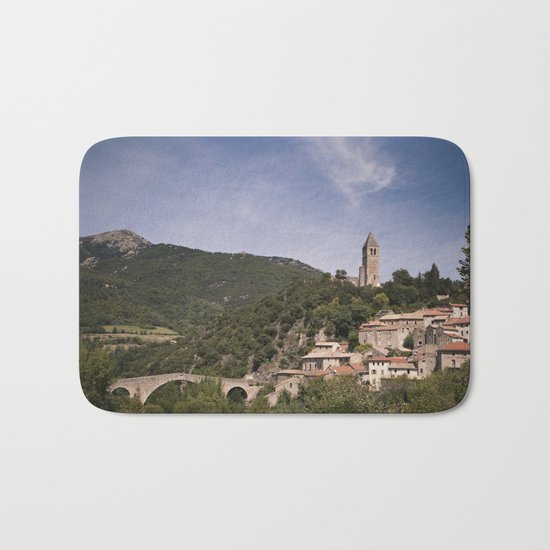 Olargues France Bath Mat