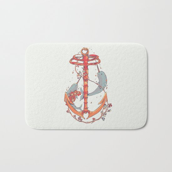 Under The Sea Bath Mat
