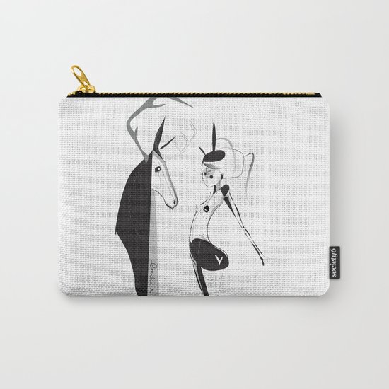 Lonely boy - Emilie Record Carry-All Pouch