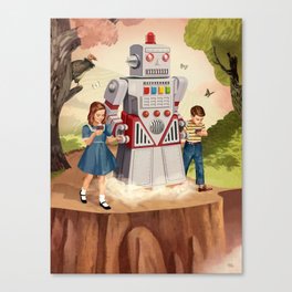 Technology Leading the Way Canvas Print