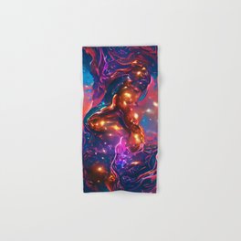 Astral Project Hand & Bath Towel