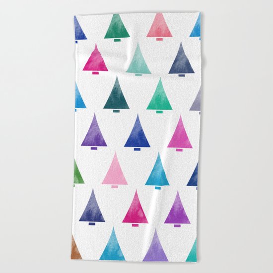 Lovely Pattern II Beach Towel