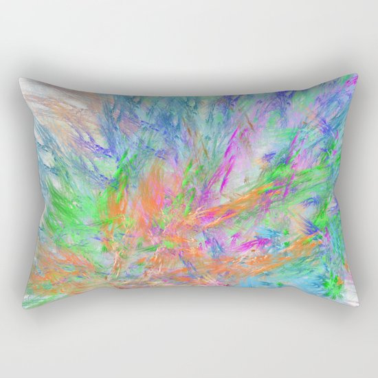 Fresh modern made (A7 B0199) Rectangular Pillow