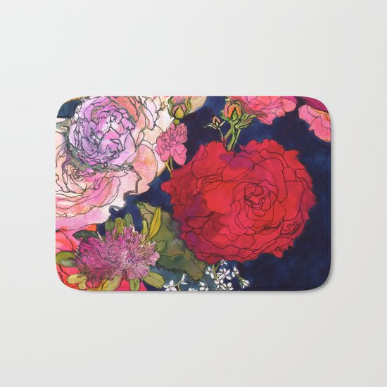 You Promised Me Roses Bath Mat