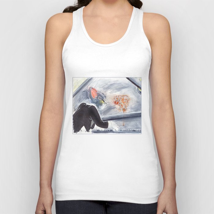 The Cat Concerto Tank Top