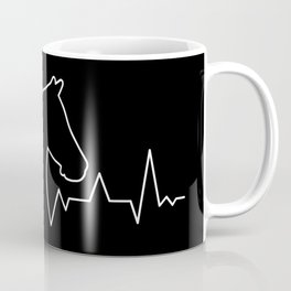 Horse Heartbeat  Coffee Mug