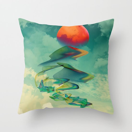 Reach the Sun! Throw Pillow