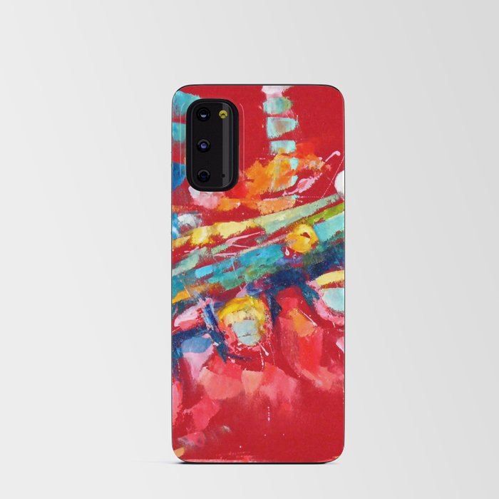 Wildflower Android Card Case