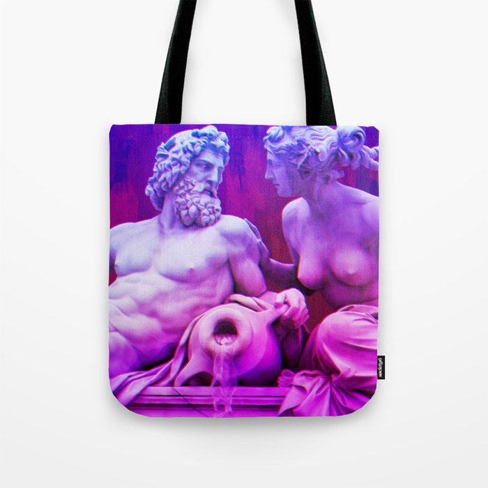Zeus and Hera Tote Bag