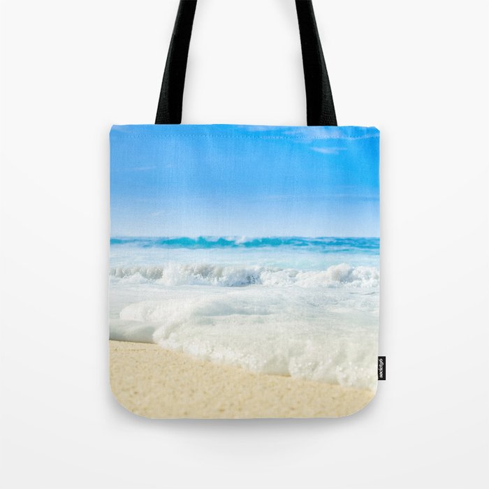 Aloha Beach Days Maui Hawaii Tote Bag
