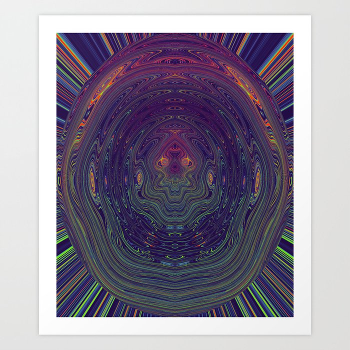 The Other Side Art Print