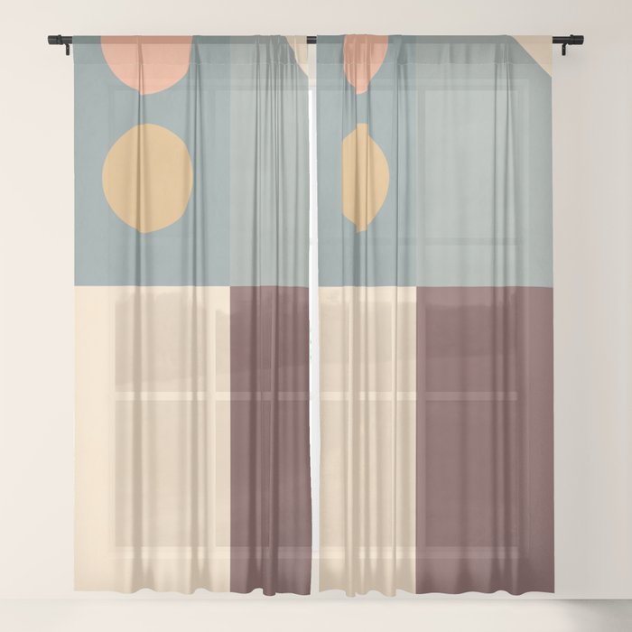 Sheer Curtain