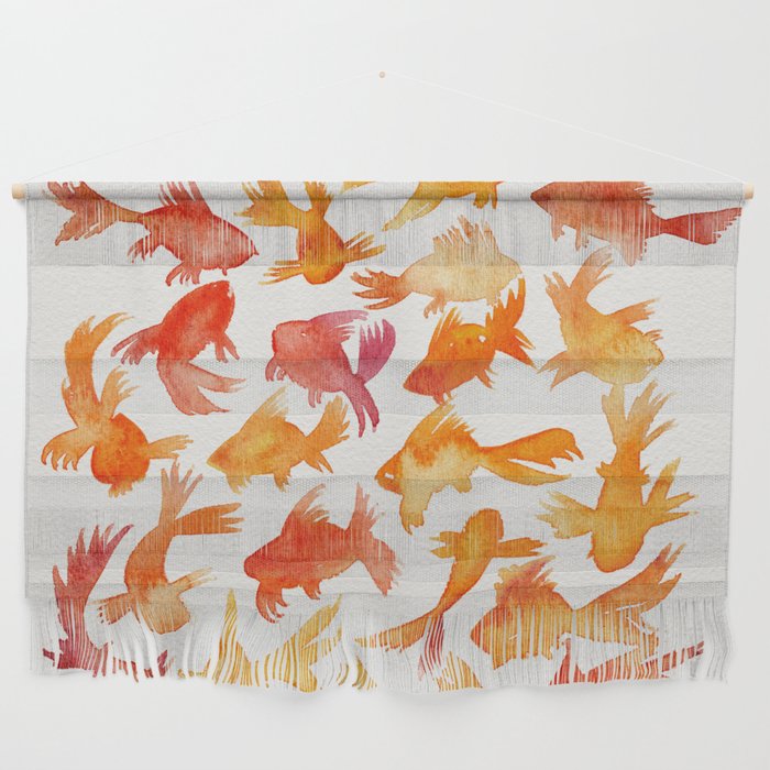 Goldfish Wall Hanging