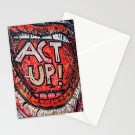Act Up! Stationery Card