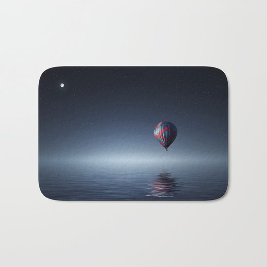 aerial air 4 Bath Mat