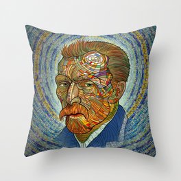 Van Gogh  Throw Pillow