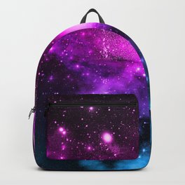 Galaxy Backpack | Galaxy, Planets, Children, Space, Moon, Unqiue, Galaxies, Blue, Star, Constellation 