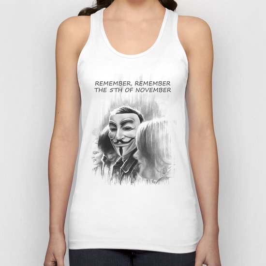 Remember Unisex Tank Top