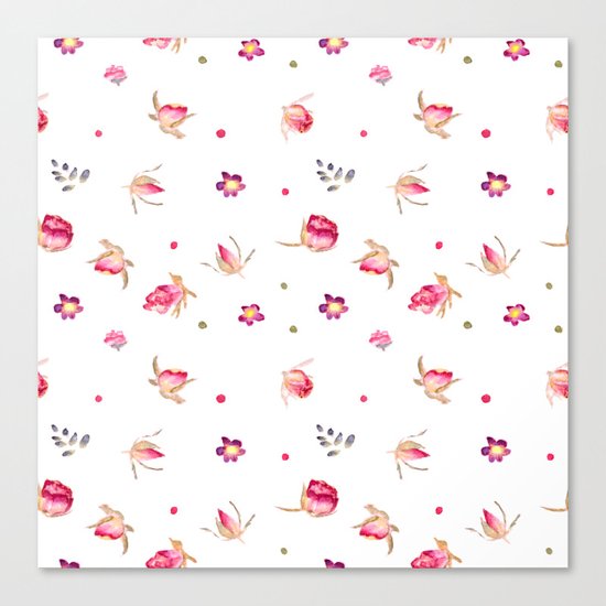 Tenderness Canvas Print