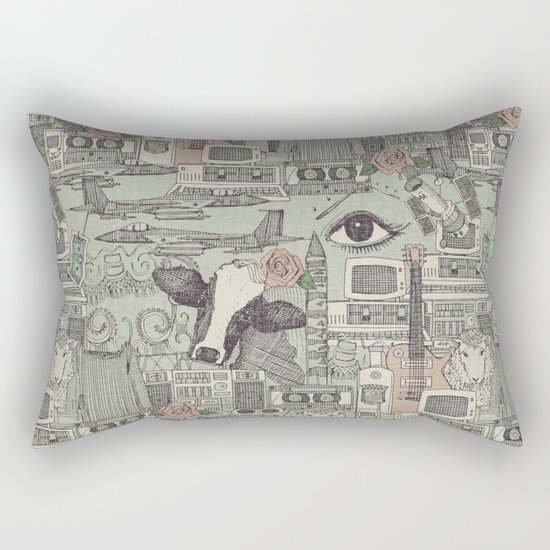 Dolly et al Rectangular Pillow