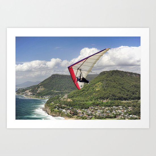 free as a Bird Art Print