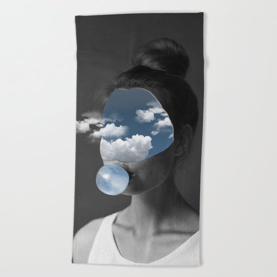 Inside 2 Beach Towel