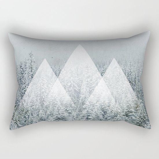 Winter Time Rectangular Pillow