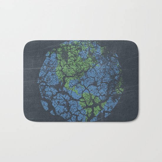 worn out world Bath Mat
