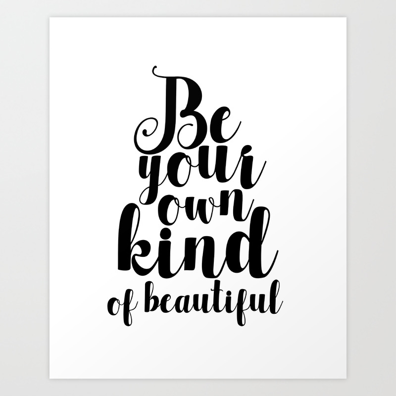 BETTER THAN THE REST Wall PrintInspirational Wall Art Home Decor Poster Quote
