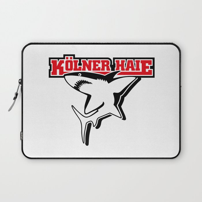 The Kolner Haie - Hockey shirt - IMMERWIGGER Laptop Sleeve