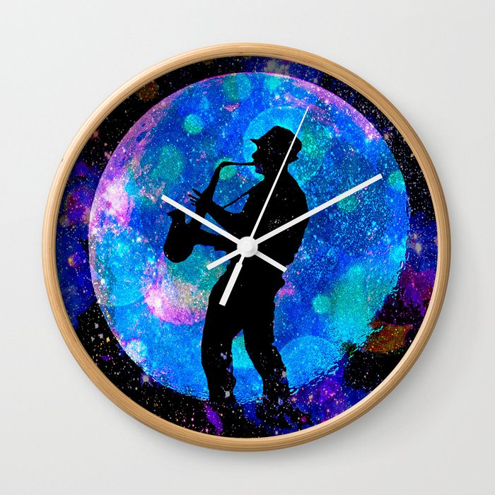 Jazz #1 New Orleans  Wall Clock