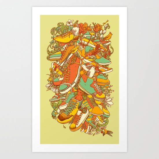 If the Shoe Fits Art Print