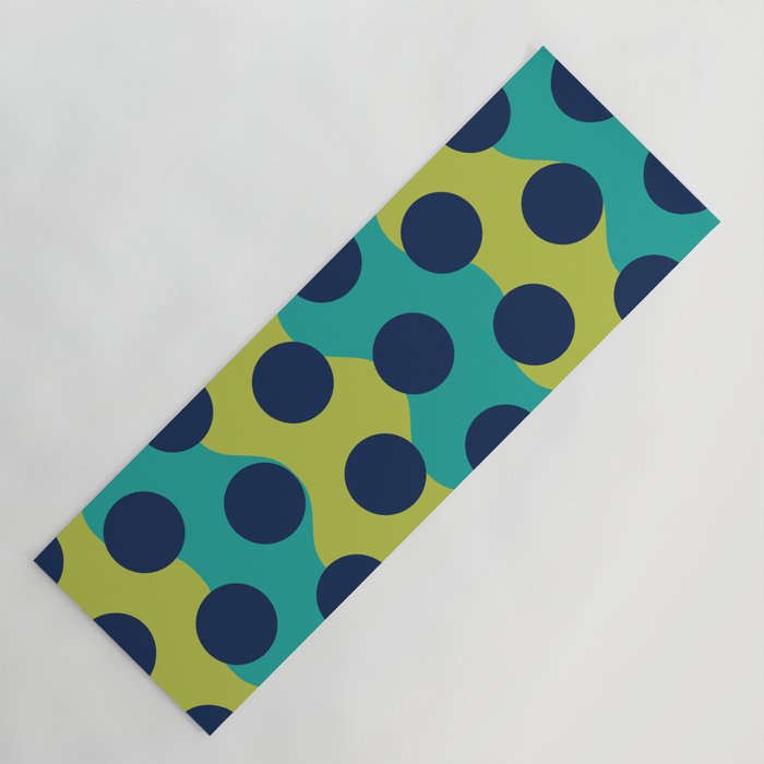 Sea of Dots 640 Yoga Mat