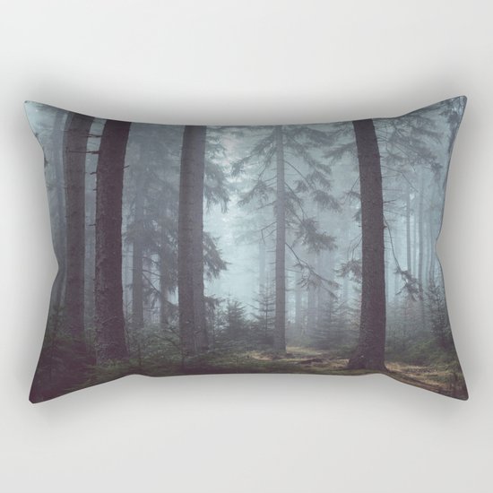 magic forest Rectangular Pillow