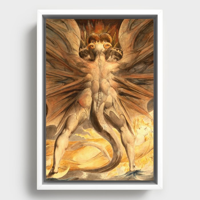 Framed Canvas