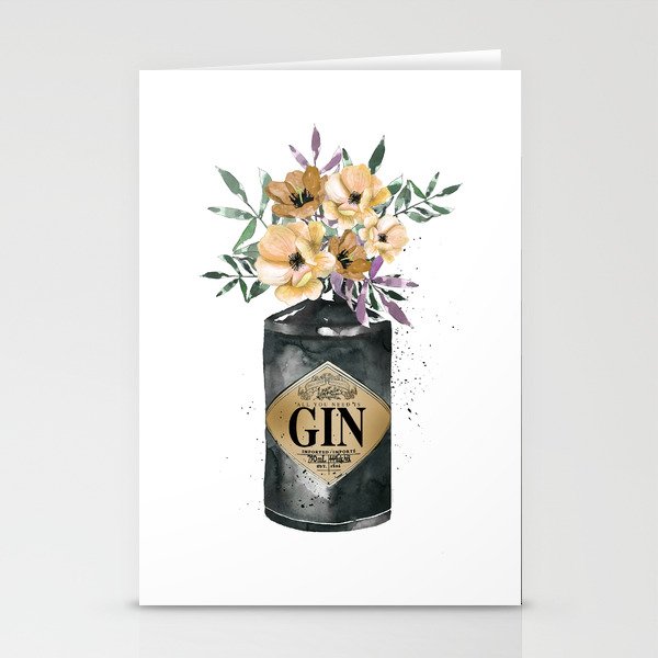 All You Need is Gin Stationery Cards