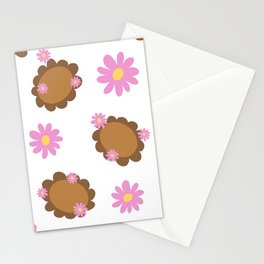 Pretty in Pink Stationery Cards