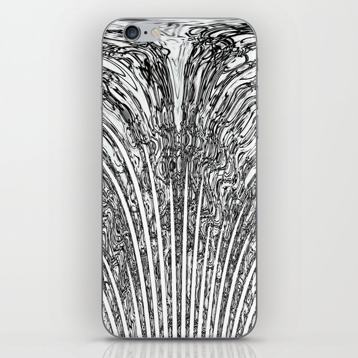 Ink Art Psychedelic Artwork #4 iPhone Skin